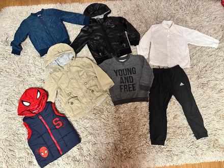 Balík oblečenia, 104–116