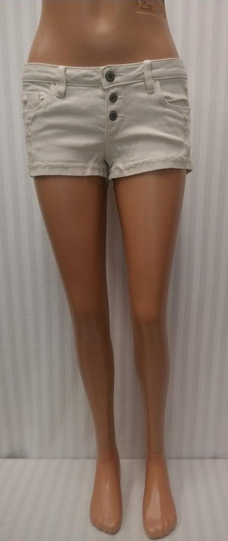 Dámske elastické krémové šortky, tally weijl, s, tally weijl,s
