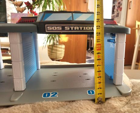 Dickie toys rescue station (záchranárska stanica), 