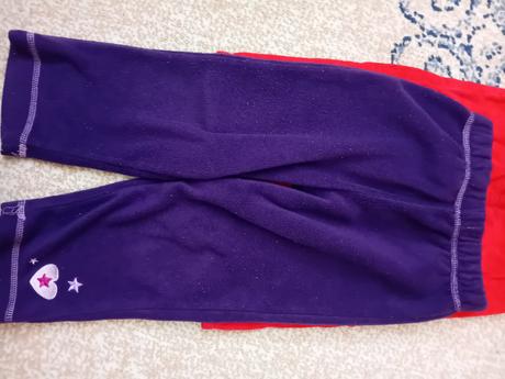 Zimný set pre dievčatko, 86–98