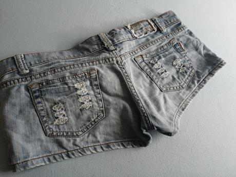 Riflové kraťasky, s