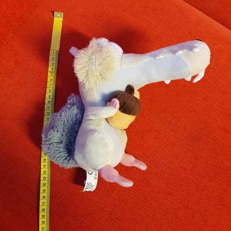 Plysova veverica z doby ladovej, 