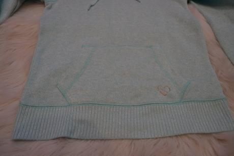 Svetlomodrá mikina, xs