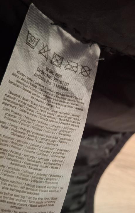 Chlapčenská prechodná bunda 158/164, kik,158