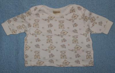 Nátelníček značky cherokee s medvedíkmi, cherokee,62