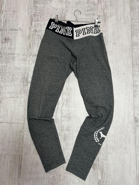 Šedé pink victorias secret leginky, victoria's secret,s