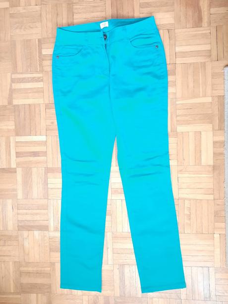 Dámske riflové nohavice, f&f,36