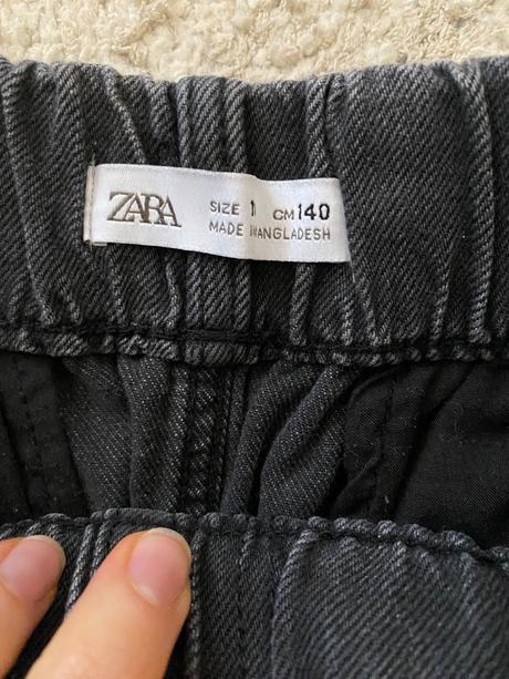 Široké rifle s kapsami, zara,140