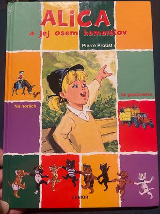 Oalica a jej osem kamarátov pierre probst, 