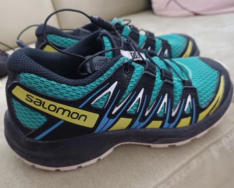 Trekove salomonky 32, salomon,32