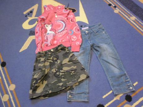 3/4 rifle+mikina, 158