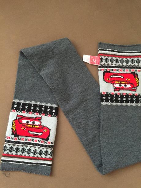 Nový šál "mcqueen", bambino,128