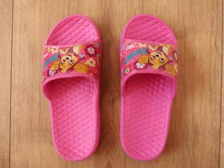 Dievčenské šľapky paw patrol skye č. 31 - top stav, 31