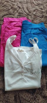 3/4 nohavice a tričko, xl