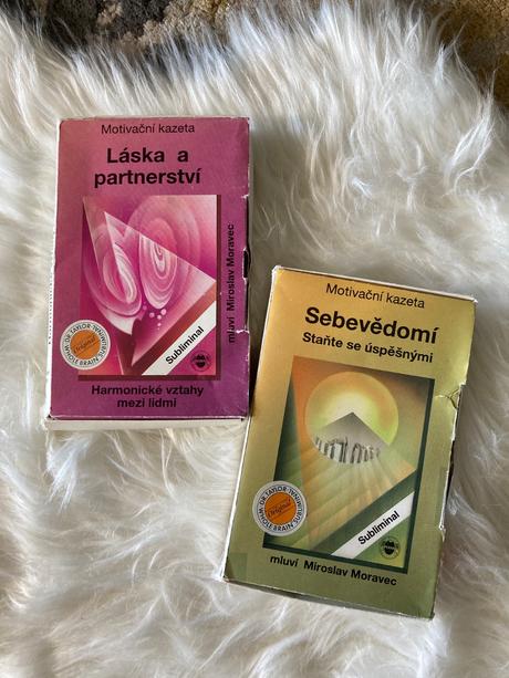 Motivačné kazety sebevedomí, láska a partnerství,
