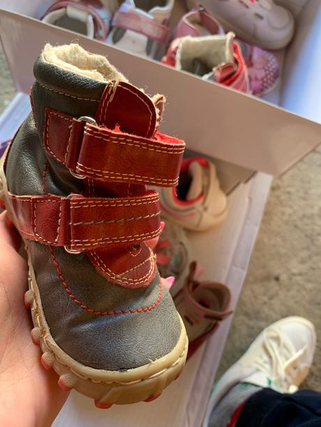 Dievčenské čižmy, kornecki,23