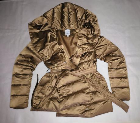 Zimná elegantná bunda, s