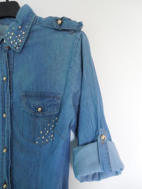 Rifľová košeľa, s