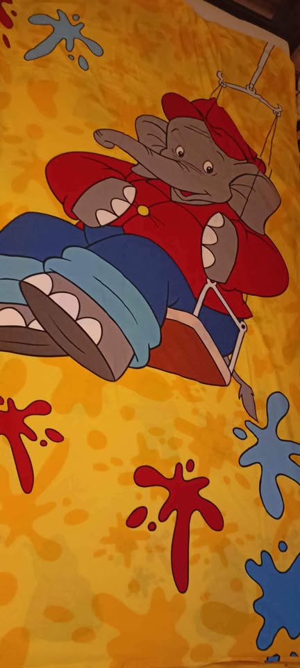 Detské povlečenie benjamin blumchen, šírka (cm): 130,dĺžka (cm): 190