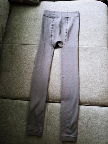 Zateplené termolegíny, č. 34/36 / s, s