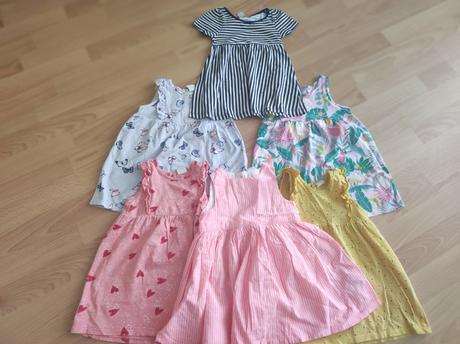 Šaty 80, h&m,80