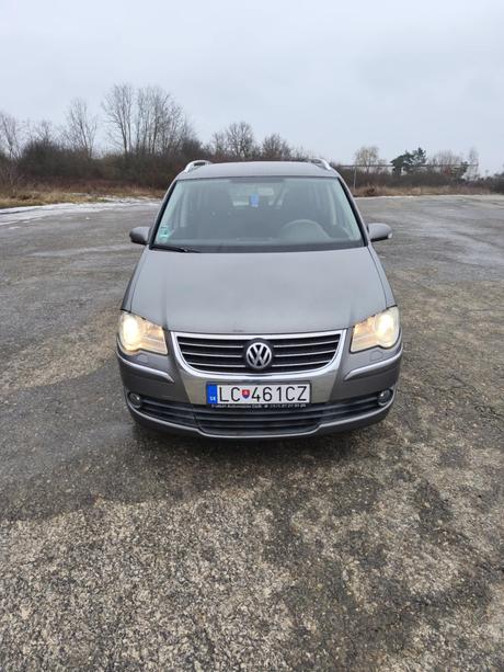 Vw touran, volkswagen