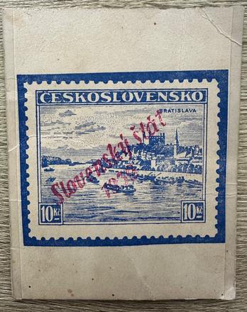 Predám historické známky, 