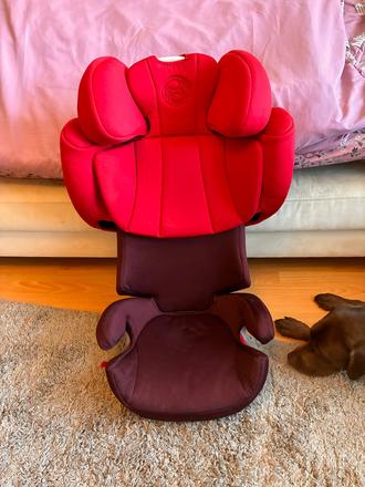 Autosedacka cybex q-fix (isofix, 15-36kg), cybex