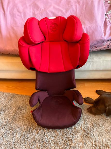 Autosedacka cybex q-fix (isofix, 15-36kg), cybex
