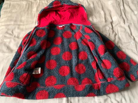 Flísová mikina, laura ashley,122