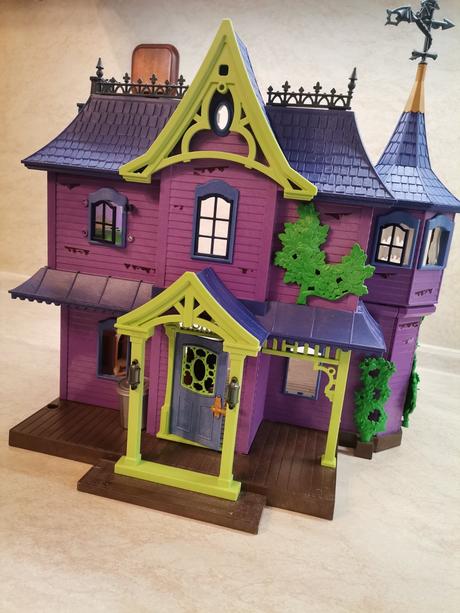 Scoby doo strašidelný zámok, 