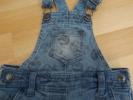 Dievčenské rifľové kraťasy, lupilu,86