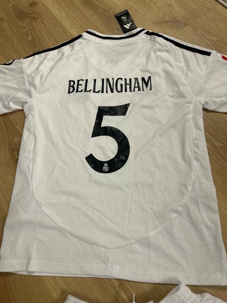 Futbalovy dres real madrid, adidas,152