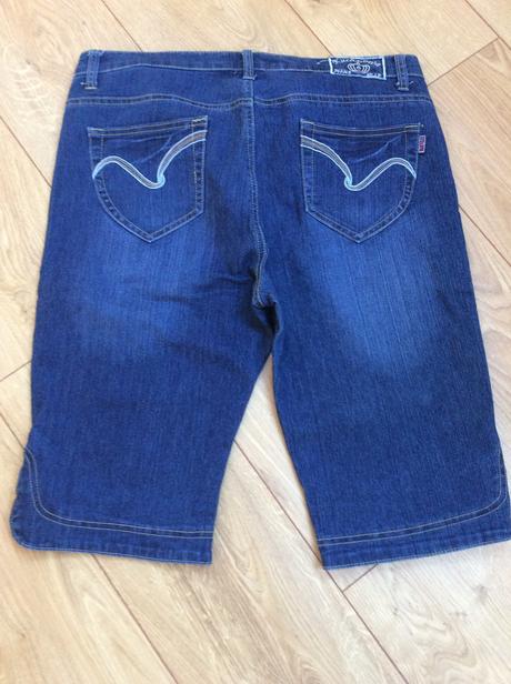 Kraťasy rifľové, l