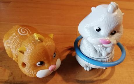 Rôzne postavičky (z mekáča, kinderka, kina...),