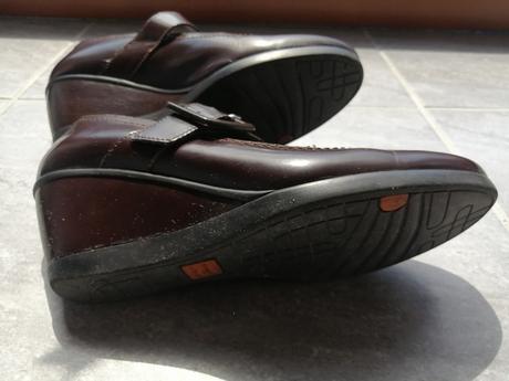 Bata kožené pohodlné mary jane topánky v38, baťa,38