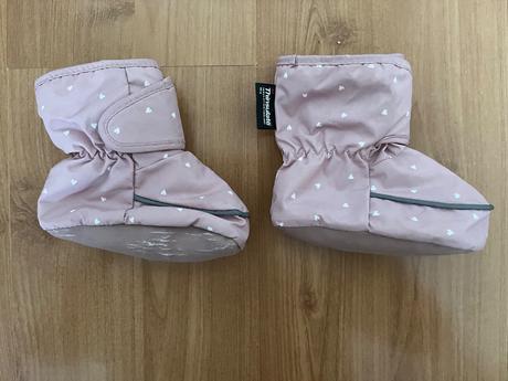 H&m teple vatovane papucky do kocika, h&m,21