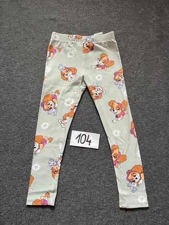Leginy paw patrol, sinsay,104