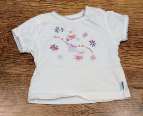 Tričko kvetinky, 56