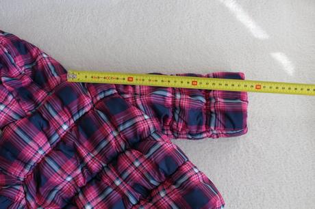 Dievčenská zimná budna 68, c&a,68