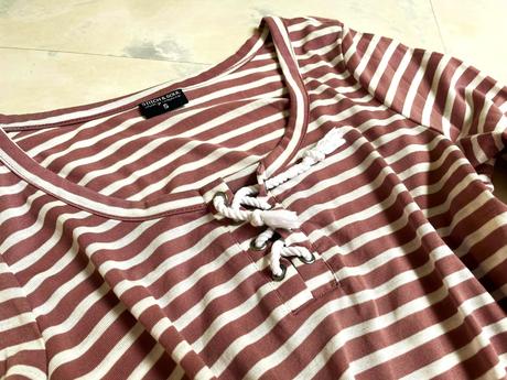 Tričko na šnurovanie, m