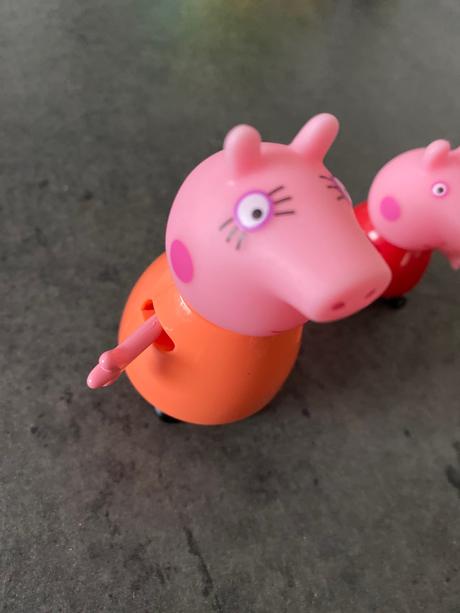 Prasiatko peppa pig 2 ks - mama a peppa, 