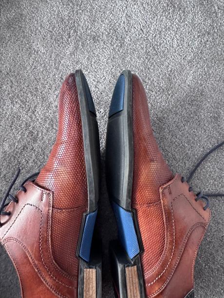 Kožené topánky lloyd 44, 44