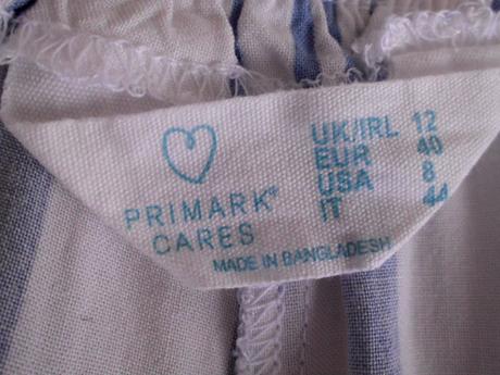 Cullote letné m-l, primark,m