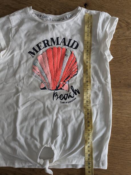 Tričko s aplikáciou zn. garcia, 116