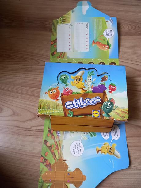 Stikeez ovocie a zelenina,