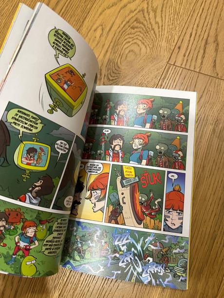 Komiks plants vs. zombies, 