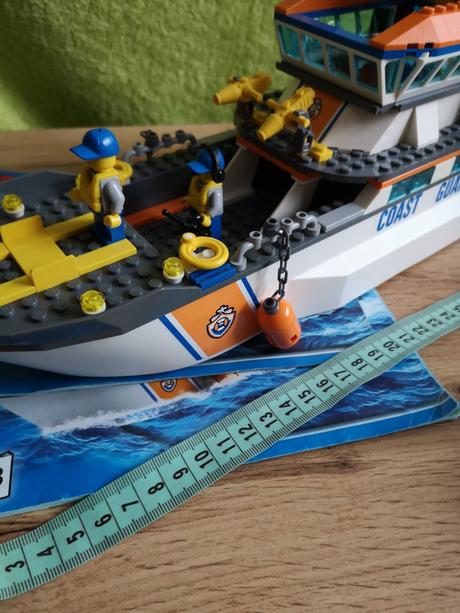 Lego city 60014 pobrežná hliadka + lego 60011, 