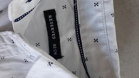 Biela košeľa, reserved,92