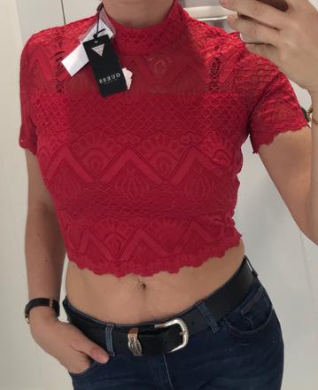 Cipkovany top zn. guess, guess,m